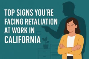 Top Signs You're Facing Retaliation At Work Employees First Labor Law