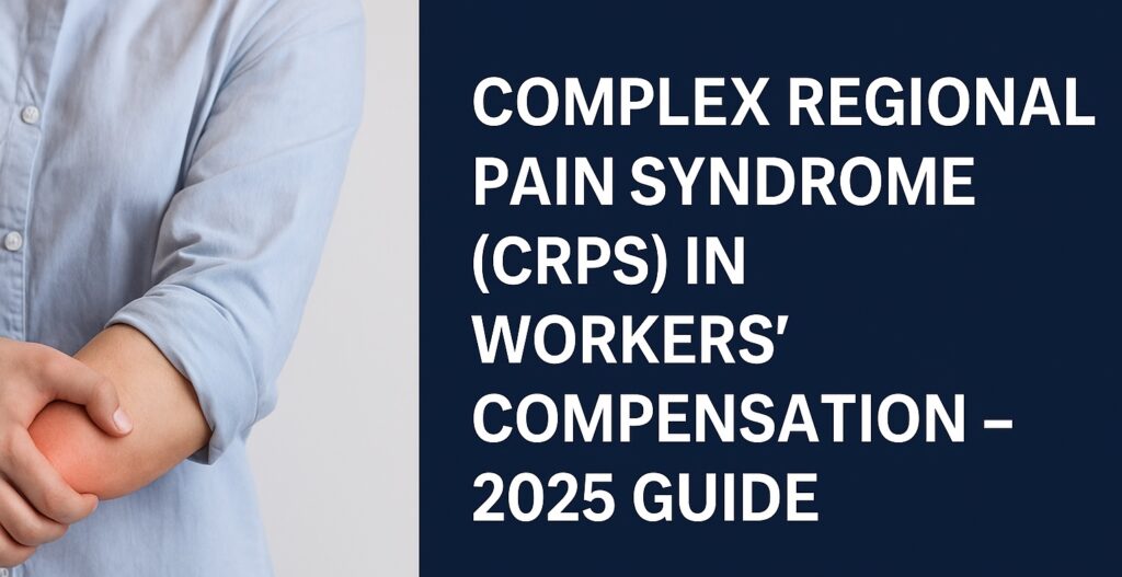 CRPS Complex Regional Pain Syndrome Workers Compensation