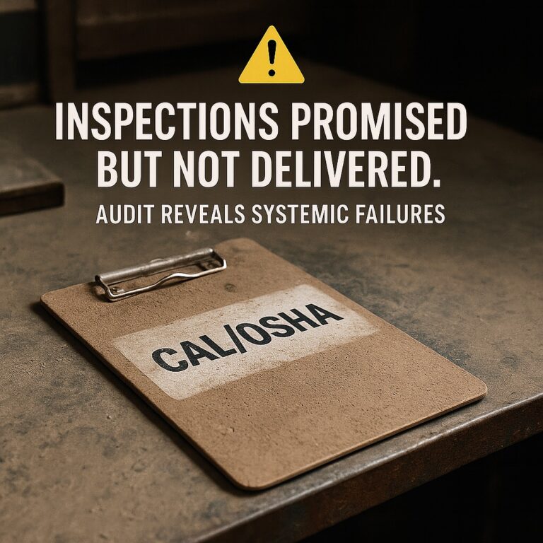 Cal OSHA Audit