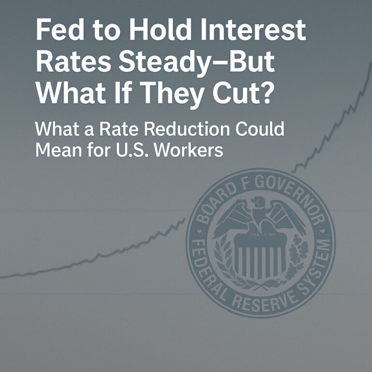 Fed to Hold Interest Rates Steady—But What If They Cut?