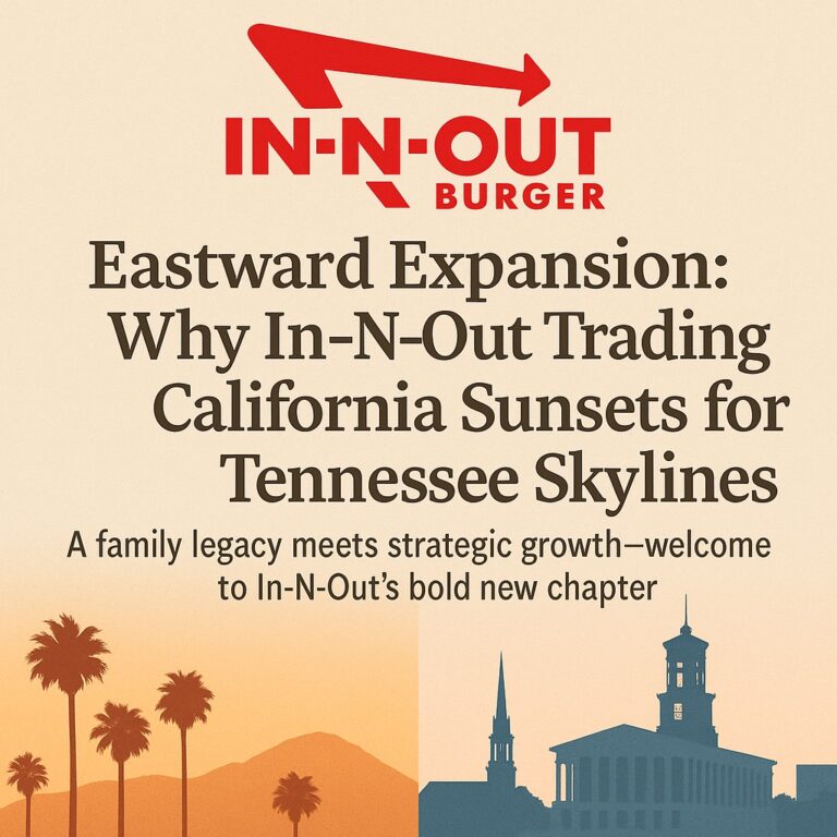 In N Out Leaves For Tennessee