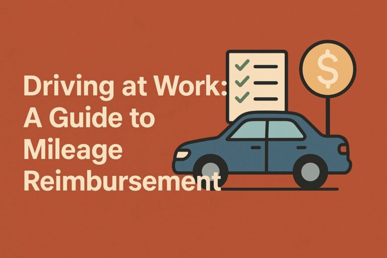 Driving at Work: A Guide to Mileage Reimbursement (Legal Guide)