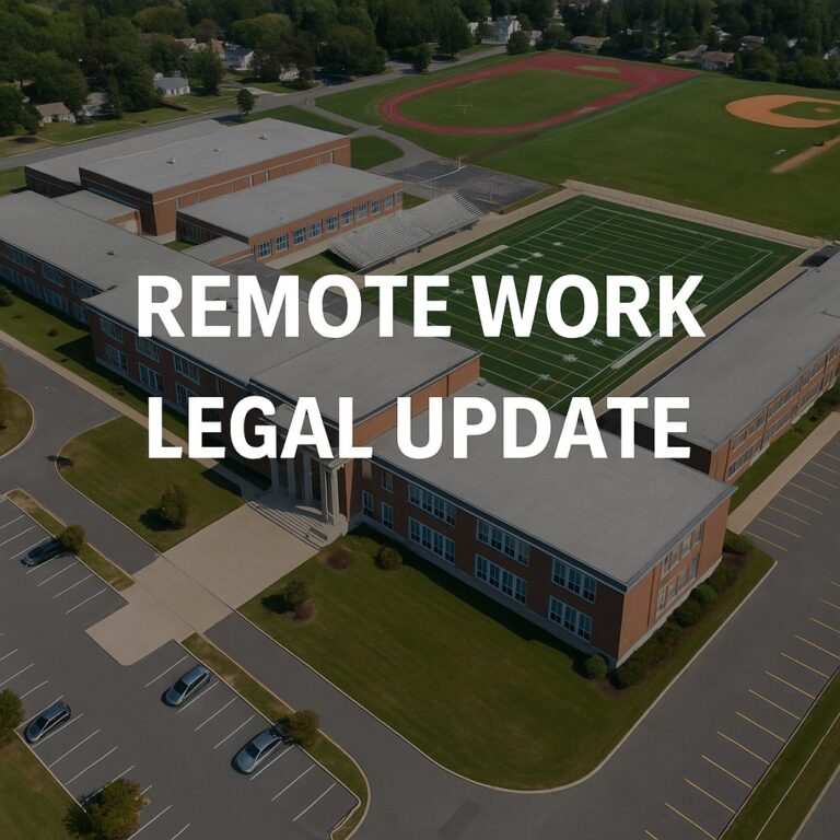 Remote Work Legal Update
