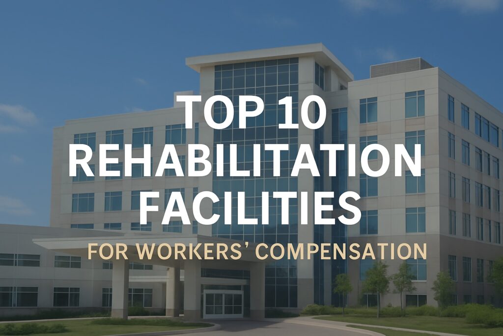 Top 10 Rehabilitation Facilities for Workers Compensation, Employees First Labor Law