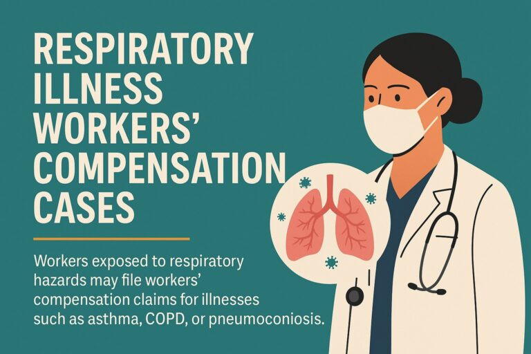 Workers’ Comp for Respiratory Illnesses: What You Need to Know ...