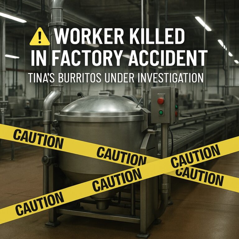 Tina's Burrito Under Investigation