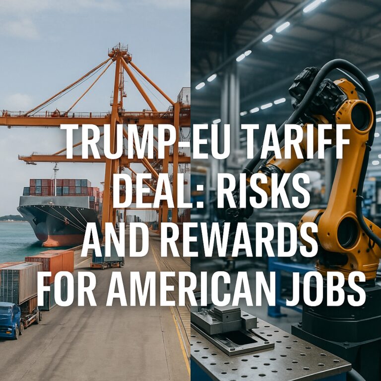 Trump EU Trade Deal