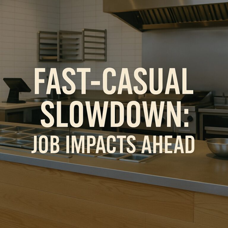 Cava, Chipotle, and Others Facing Consumer Pullback — and What It Means for Jobs