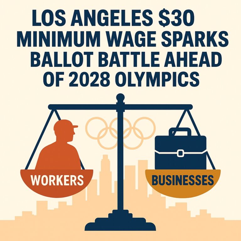 Minimum Wage Olympics Los Angeles