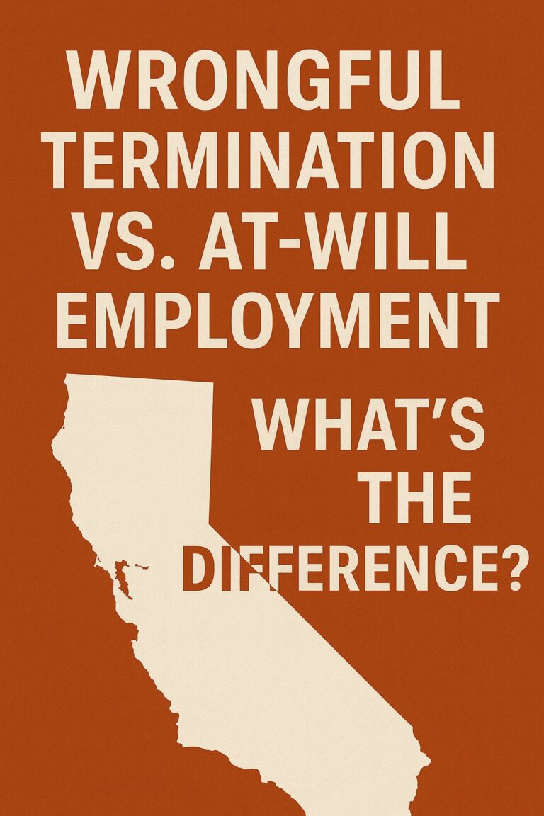 Wrongful Termination vs. At-Will Employment: What’s the Difference ...