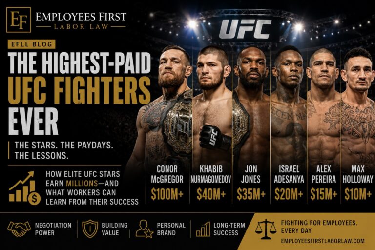 UFC Fighters - Highest Paid