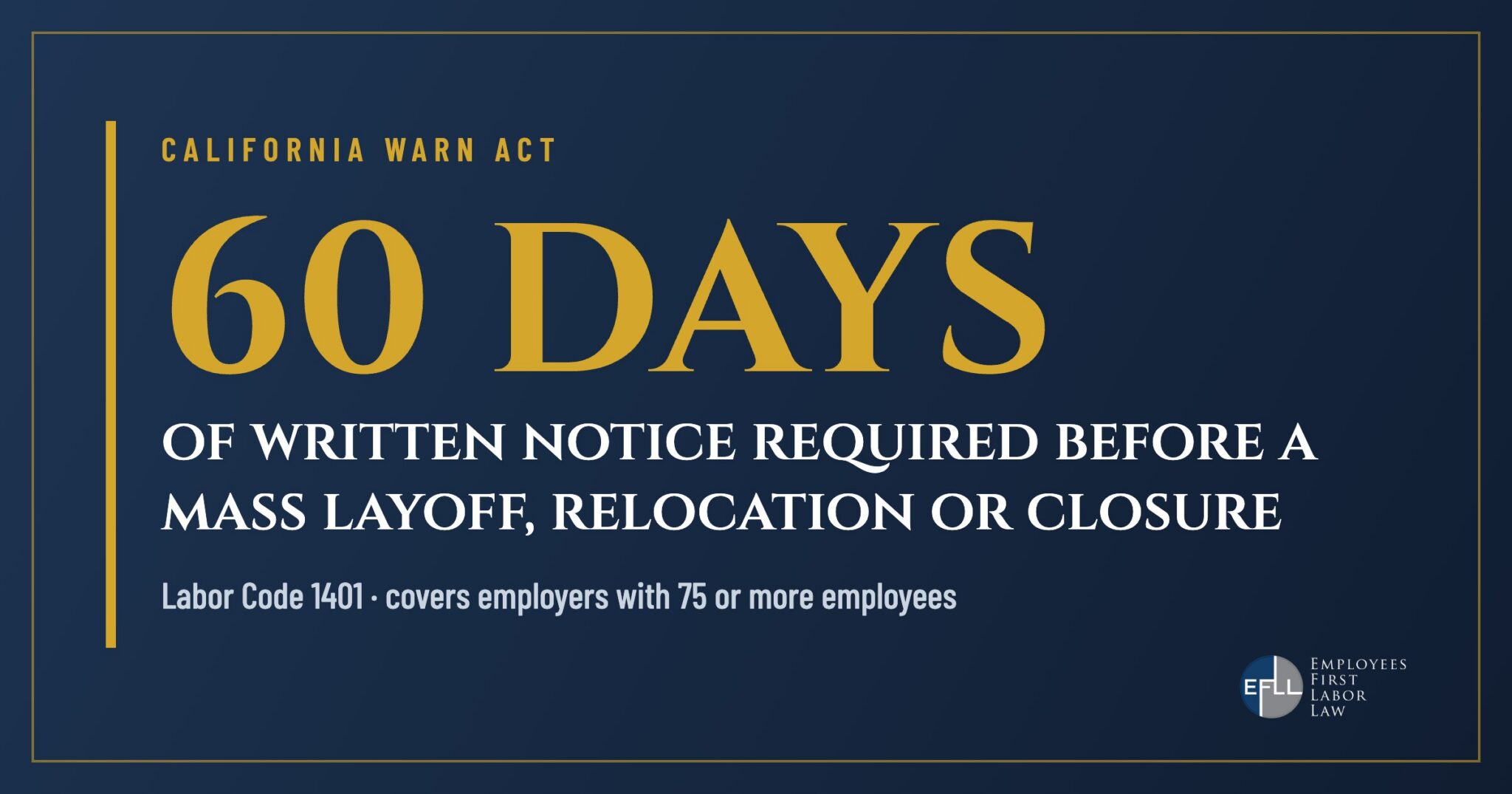 California Layoff Tracker: Every WARN Notice, Updated Daily | Employees ...