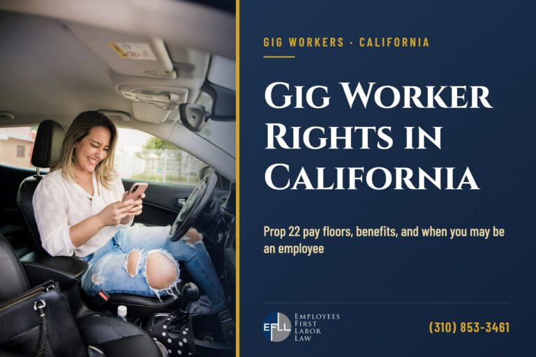 Rideshare driver checking an app on her phone in the driver seat