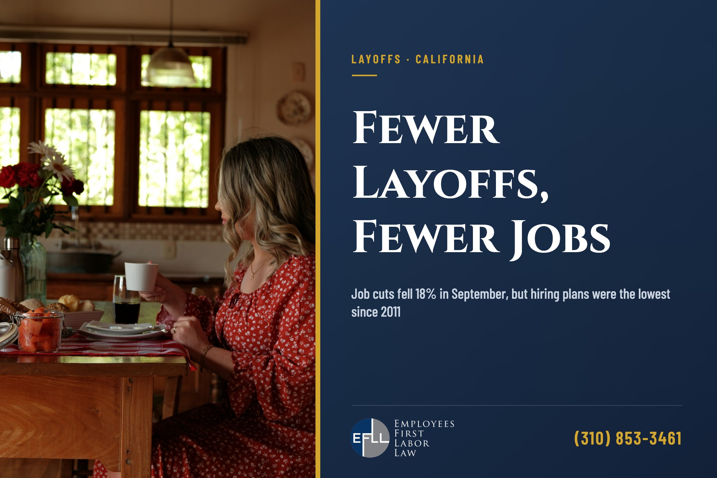 Worker sitting at a kitchen table at home
