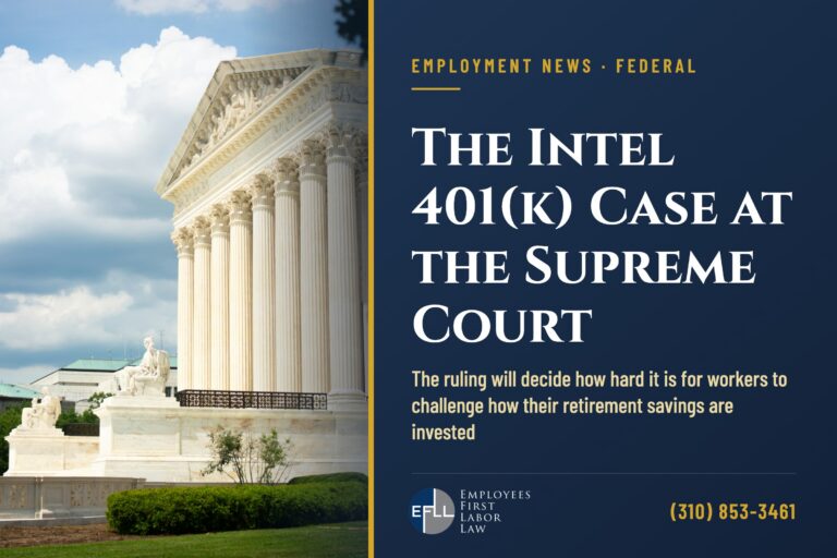 The U.S. Supreme Court building in Washington, D.C.