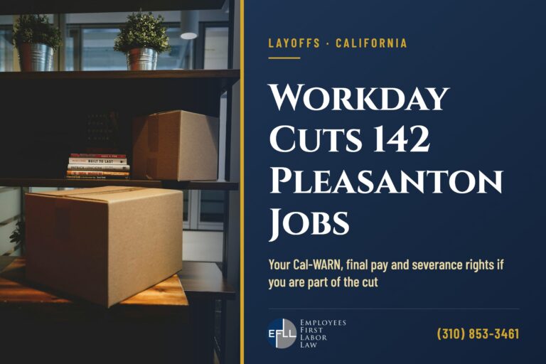Moving boxes on an office desk after a layoff