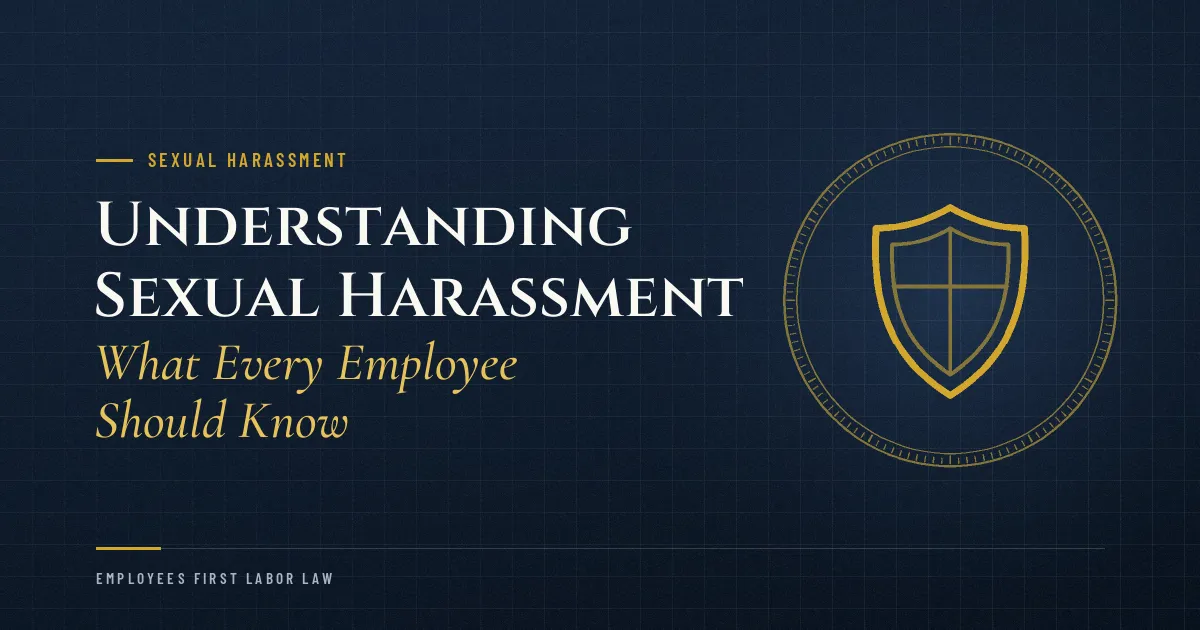 Understanding Sexual Harassment: What Every Employee Should Know