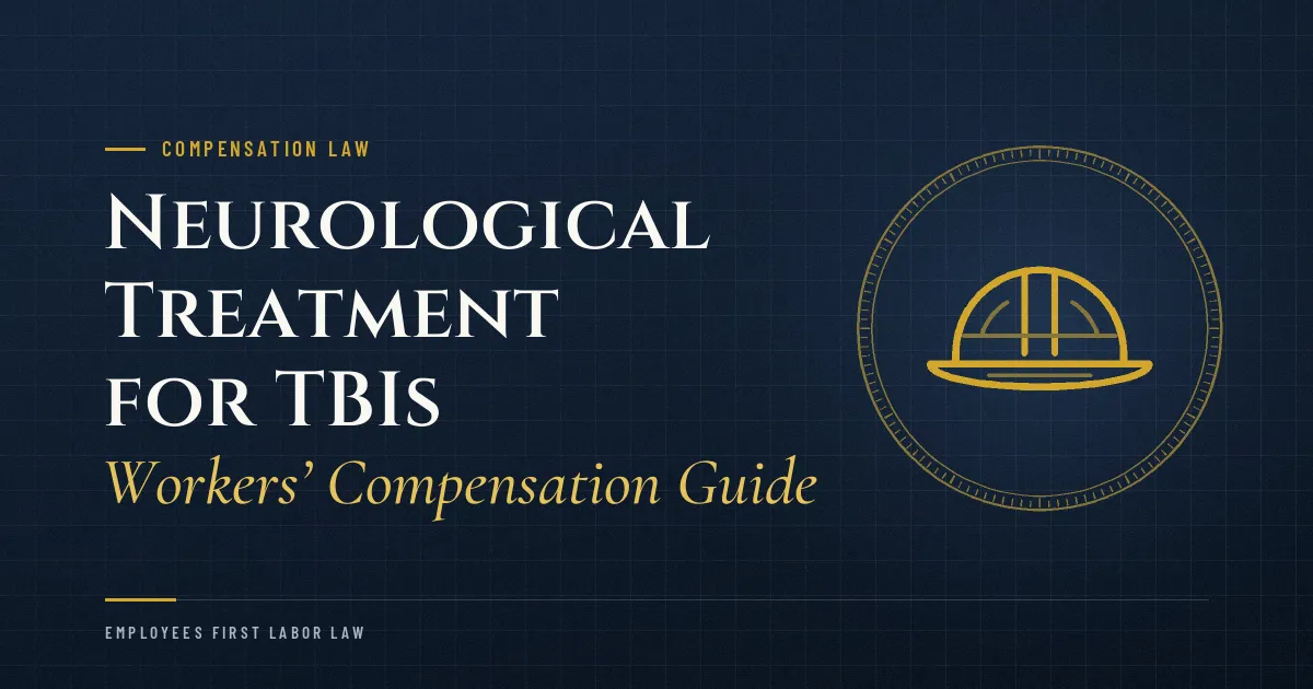 Neurological Treatment for TBIs: Workers’ Compensation Guide