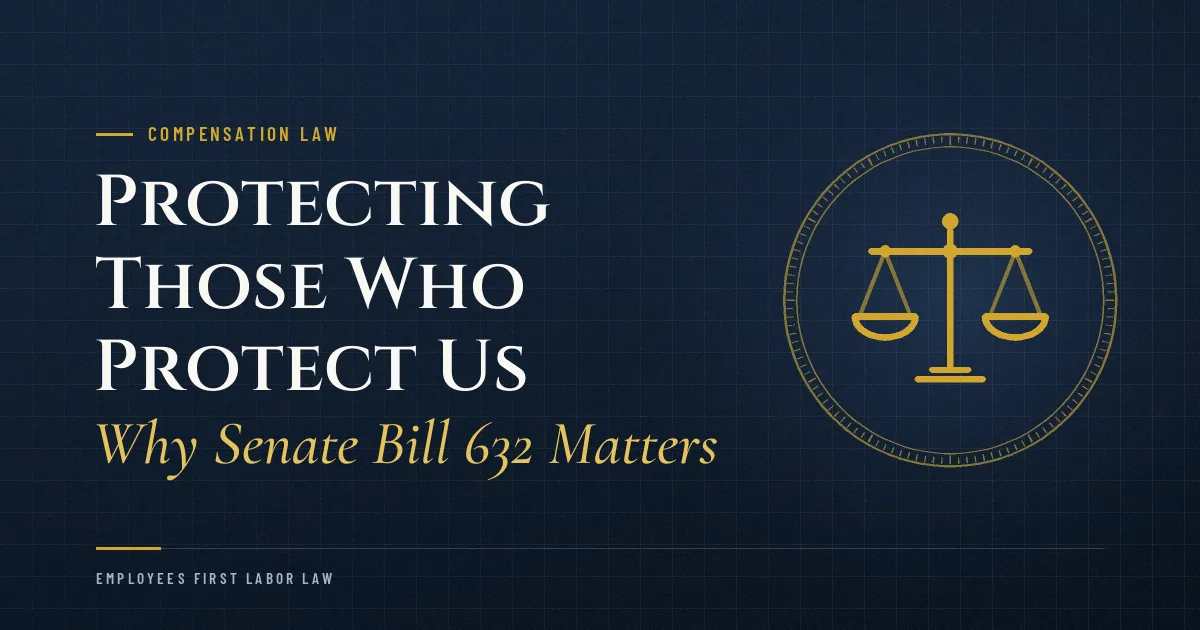 Protecting Those Who Protect Us: Why Senate Bill  632 Matters