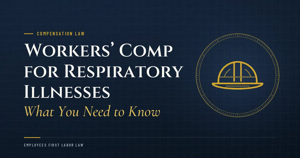 Workers’ Comp for Respiratory Illnesses: What You Need to Know