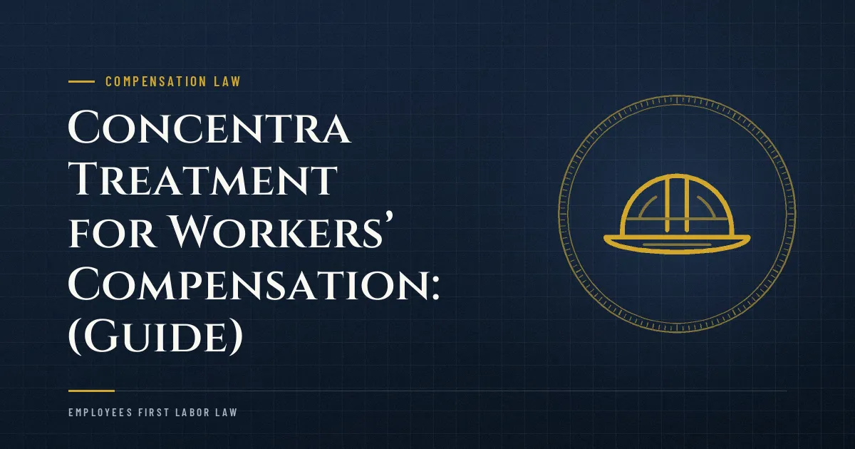 Concentra Treatment for Workers’ Compensation: (Guide)