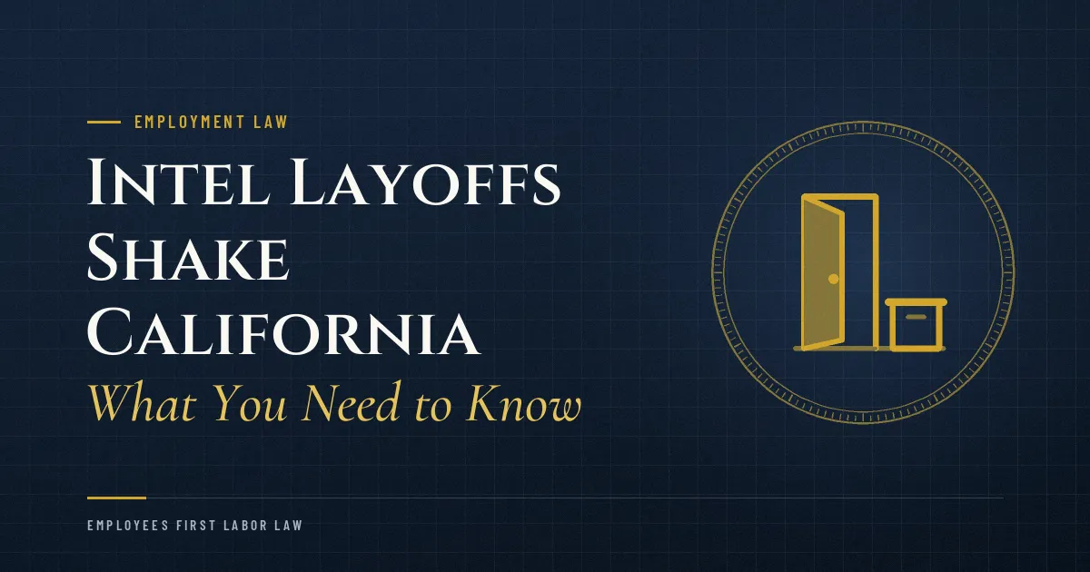Intel Layoffs Shake California: What You Need to Know
