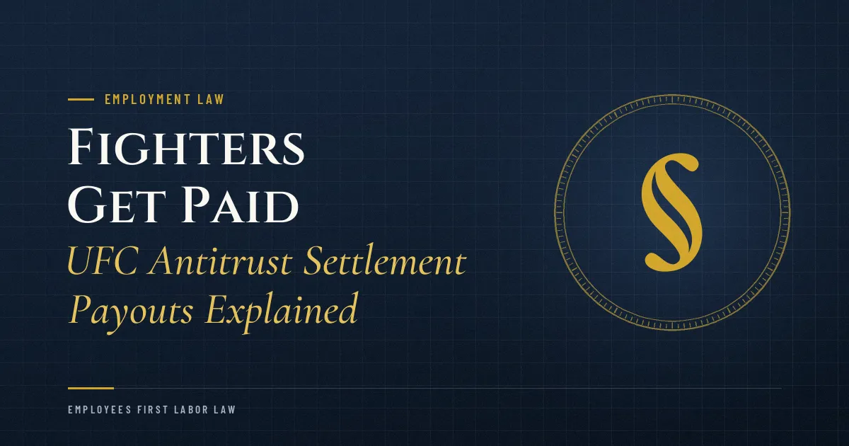 Fighters Get Paid: UFC Antitrust Settlement Payouts Explained