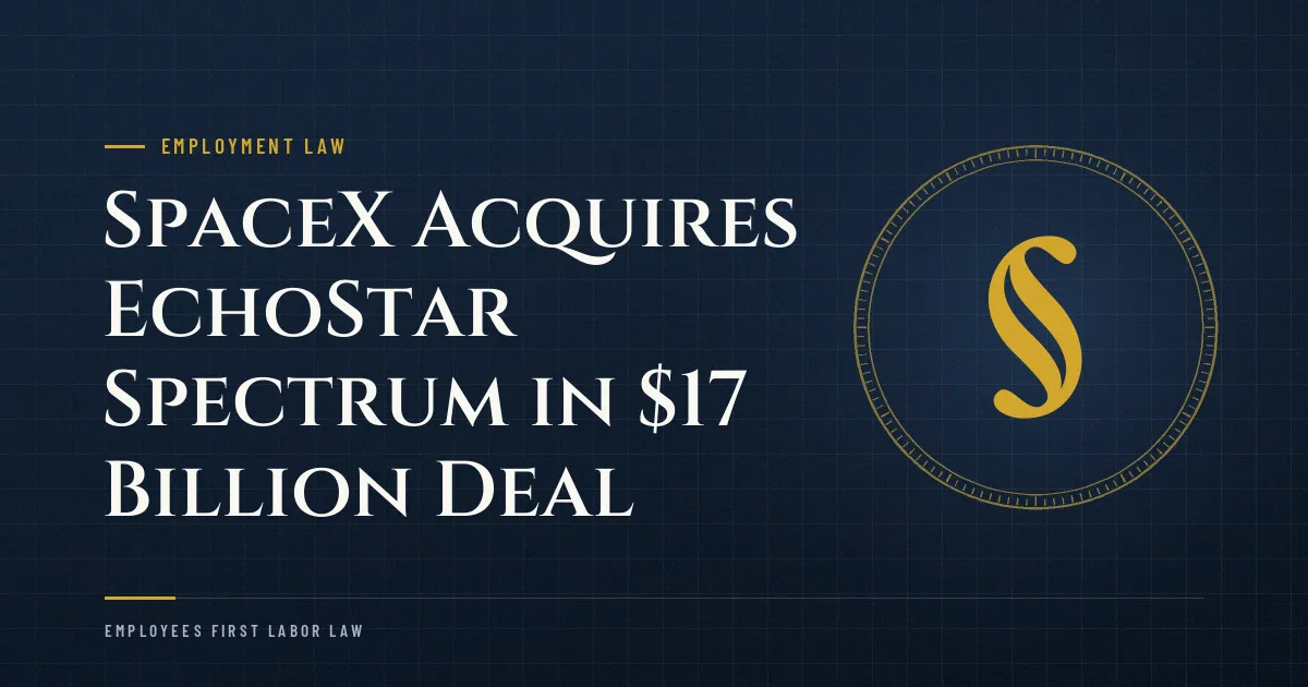 SpaceX Acquires EchoStar Spectrum in $17 Billion Deal